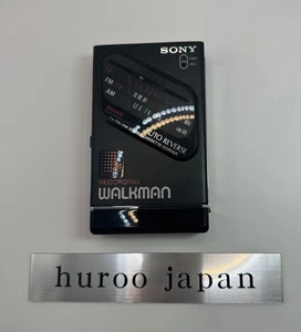 Sony WM-F203 WALKMAN FM/AM Recorder Cassette Walkman Confirmed Operation Japan - Bild 1 von 9
