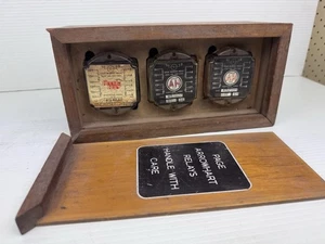Vintage Arrow Hart Relays 10 Amp 300 Vac Gold Bonded Ex Power Station Tested - Picture 1 of 14