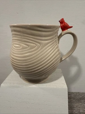Temp-Tations by Tara Woodland Red Cardinal Bird Mug Cup 16 oz Gift For Family - Image 1 of 4