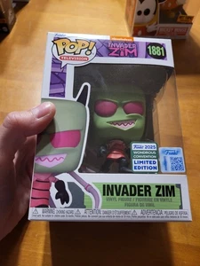 Funko Pop Nickelodeon Invader Zim #1881 WonderCon 2025 EDICIÓN LIMITADA LEER - Imagen 1 de 9