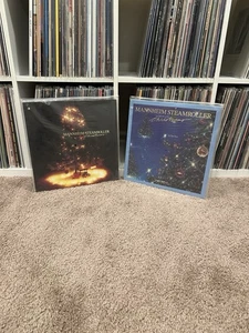 MANNHEIM STEAMROLLER Christmas SEALED NEW VINYL 2 LP Set FRESH AIRE Originals - Picture 1 of 21