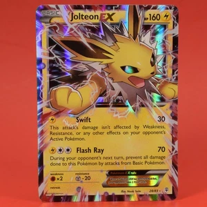 Pokemon TCG English Card Generations Jolteon EX 28/83 Holo - Picture 1 of 4