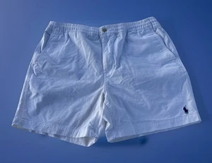 Nuevo Ralph Lauren Pantalones Cortos Chinos Para Hombres 2XL Blanco Polo Logo Viaje Caliente Ropa de Verano - Imagen 1 de 18