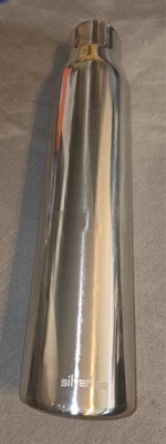 PUNTA DE ESCAPE SILVERLINE, TK3518SR25, ACERO INOXIDABLE 304, PUNTA DE CORTE ANGULAR ENROLLADA Foto 1 de 3