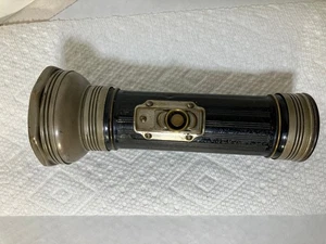 Torcia Eveready in metallo vintage testata - Foto 1 di 15