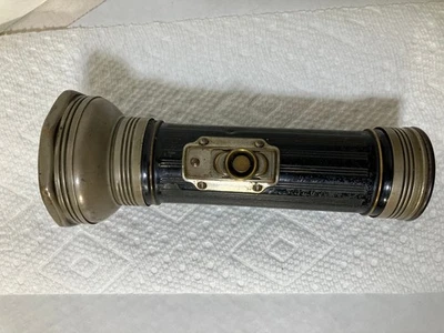 Linterna de metal Eveready probada de colección Foto 1 de 4