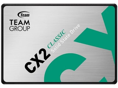 Team Group CX2 2.5" 256GB SATA III 3D NAND Internal Solid State Drive (SSD) - Image 1 of 4