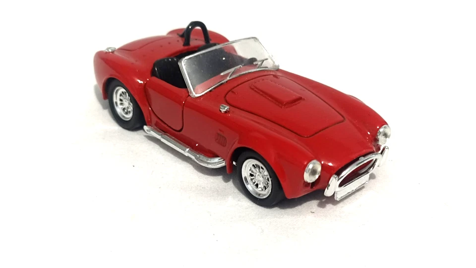 AC  COBRA  427  -  SOLIDO -    1/43 - Photo 1/3
