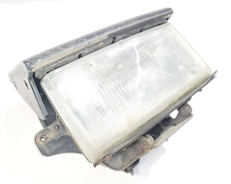 Luz de cabeza izquierda negra necesita pintura OEM 1987 1988 1989 Nissan 300ZX Foto 1 de 4