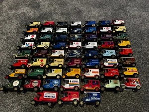 LLEDO - 68 UNBOXED FORD MODEL T VANS + 1 EXTRA - Bild 1 von 7