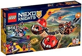LEGO Nexo Knights 70314 Beast Master Chaos Chariot New