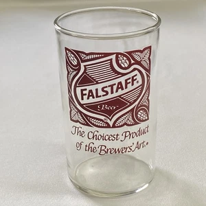 Vintage Falstaff Beer Tasting Glass The Choicest Product of the Brewers Art 4" - Picture 1 of 6