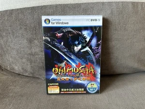Onimusha: Dawn Of Dreams - Chinese DVD Box Edition PC NEW & SEALED - Picture 1 of 6
