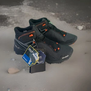 Salewa MID Ultra Flex GTX Gore-Tex stivali da trekking/trail allenamento uomo taglia 11 - Foto 1 di 14