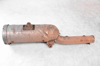 Tubo de escape silenciador Suzuki Quadrunner 500 01 4x4 LTF500F Foto 1 de 4