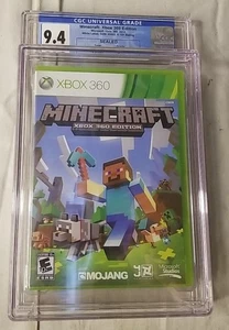 NEW & Sealed 2013 Minecraft Xbox 360 Edition (Microsoft Xbox 360) CGC 9.4 A+ - Picture 1 of 5