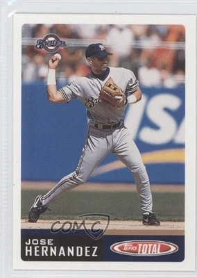 2002 Topps Total Jose Hernandez #631 - Image 1 of 2