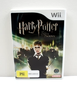 Harry Potter and the Order of the Phoenix Nintendo Wii Game Complete With Manual - Picture 1 of 7