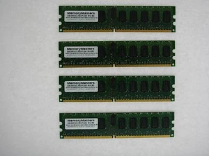 8GB (4X2GB) MEMORY FOR HP WORKSTATION XW6200 XW8200 - Picture 1 of 1