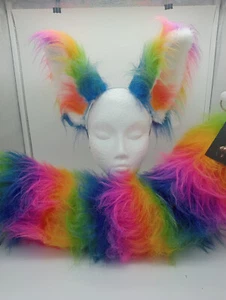 Cosplay Fuchsschwanz und Ohren Set, Handarbeit, Kat Croker - Bild 1 von 3
