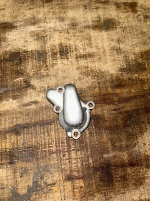 Honda CR80 RB Waterpump Outlet Cover - Image 1 of 2