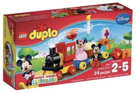 *BRAND NEW* Lego Duplo Mickey Mouse Clubhouse Set #10597 Birthday Parade Train