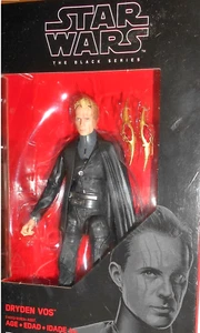 STAR WARS The black series 6 inch DRYDEN VOS #79 Han Solo Story 2019 complete mo - Picture 1 of 3