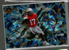 2021 Super Glow In Edition ColorWays Cracked Ice Silver #79 Chris Olave /1