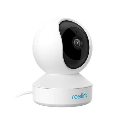 REOLINK RICONDIZIONATE 3MP TELECAMERA WI-FI INTERNO PAN&TILT VISIONE NOTTURNA E1 - Immagine 1 di 4