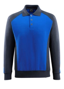 Mascot Magdeburg Men's Workwear Polo Sweatshirt - US Small - Picture 1 of 5