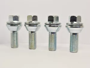 4 Lega Ruota Vari Bulloni M14 X 1.5 Oscillante Flottante Variabile Pcd - Skoda - Foto 1 di 3