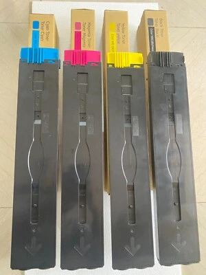 4pcs CMYK for Xerox Versant 80, 180 Press Toner cartridge non-OEM Japan Powder - Image 1 of 4