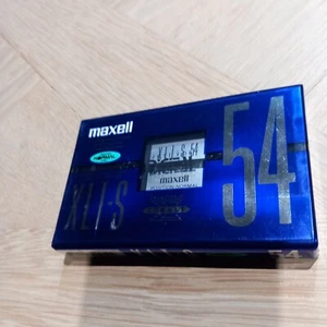 MAXELL XLI-S 54 kaseta magnetofonowa/D1117 - Zdjęcie 1 z 3