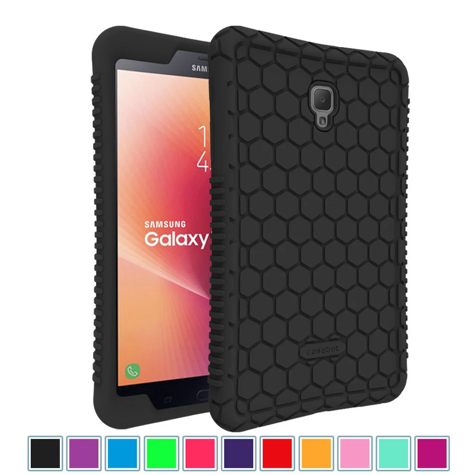 For Samsung Galaxy Tab A 8.0 inch SM-T380 / T385 2017 Tablet Silicone Case Cover - Image 1 of 4