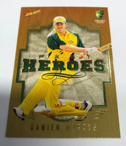 2008-09 SELECT CRICKET TRADING CARD PAST HEROES CHASE CARD PH15 DAMIEN MARTYN - Picture 1 of 2