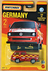 2021 Matchbox Best Of Germany #2/12 - 1990 Vw Transporter Cab - With Tools