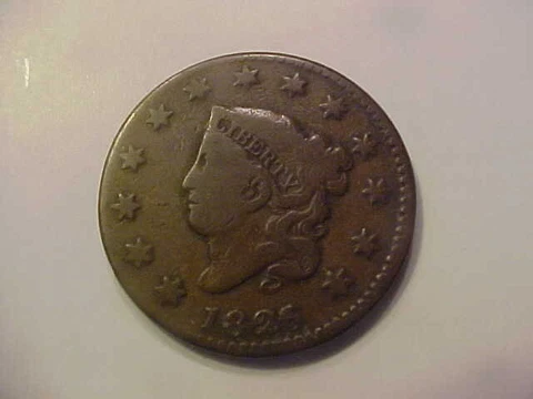 1826 Coronet Head Large Cent Cover