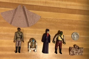 1984 1985 Vintage Star Wars POTF LAST 17 Action Figuren R2-d2 Pop Up Dignitary + - Bild 1 von 11