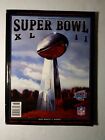 2008 Super Bowl Xlii Game Program ~ Nfl New England Patriots Vs. New York Giants