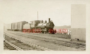 4B039 RP 1939 BELFAST & MOOSEHEAD LAKE RAILROAD 440 LOCO #16 IN BELFAST - Bild 1 von 1