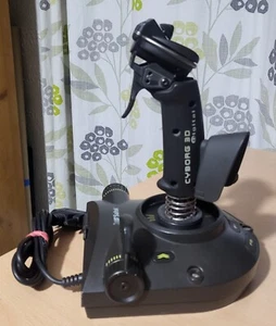 Saitek Cyborg 3D Joystick for PC - Untested - Picture 1 of 6