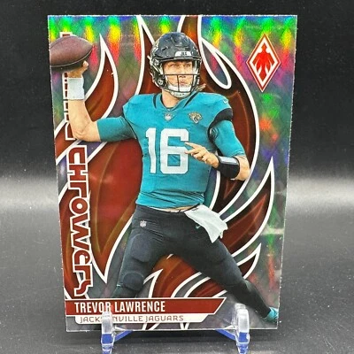 Trevor Lawrence Flame Throwers Insert 2023 Panini Phoenix #FLA-22 Jaguars - Image 1 of 2
