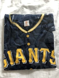 SAN FRANCISCO SF GIANTS UC BERKELEY CAL BEARS JERSEY BRAND NEW XL SIZE 4/25 - Picture 1 of 1