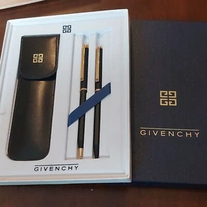 Vintage GIVENCHY Stylus Pen and Pencil Set Comes in Box - Picture 1 of 9
