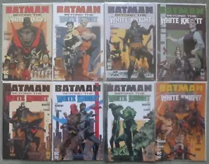 BATMAN "BEYOND THE WHITE KNIGHT" #1-8 SET..SEAN MURPHY..DC 2022 1ST PRINT..NM - Picture 1 of 1