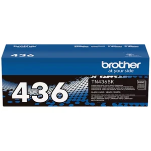 Genuine Brother TN-436 BK Black Extra High Yield Toner Ink Cartridge TN436BK - Picture 1 of 8