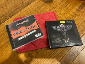 Judas Priest Rare Demolition Aust Tour CD & Angel of Retribution Ltd Ed CD - Picture 1 of 9