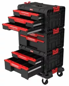 5901238258117 QBRICK SYSTEM PRO DRAWER WORKSHOP SET 1 - Picture 1 of 1
