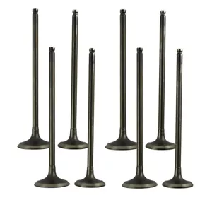 For Kawasaki EX250 Ninja 1986-2007 EL250 KLE250 GPX250 8Pc Intake Exhaust Valves - Bild 1 von 2