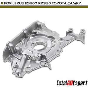 Engine Oil Pump for Lexus ES300 ES330 RX330 Toyota Camry Highlander 2001-2010 - Picture 1 of 8